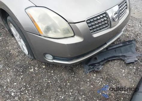 2004 Nissan Maxima 3.5 Sl from USA, damaged, VIN 1N4BA41EX4C865141